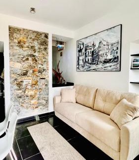 Sturla Appartement | Trilocale sulla Spiaggia - Parcheggio Privato