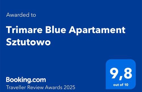 Sztutowo Appartement | Trimare Blue Apartament Sztutowo