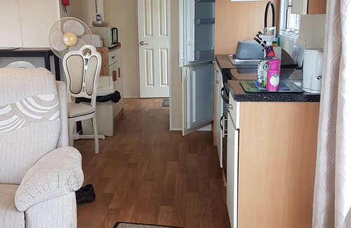 Aldborough Maison | Belle caravane, vue sur la mer brillante / emplacement, GOLF, Cromer / Trimingham / Norfolk