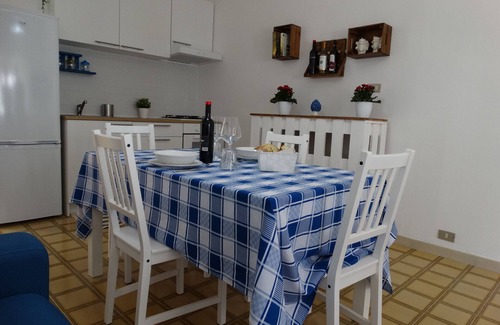 Eastern Sicily Appartement | Trinacria bedda, appartement avec terrasse à Marzamemi