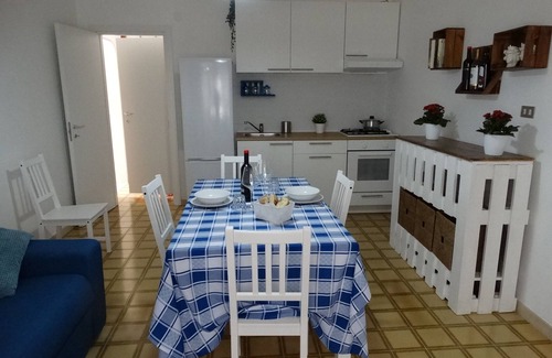 Eastern Sicily Appartement | Trinacria bedda, appartement avec terrasse à Marzamemi