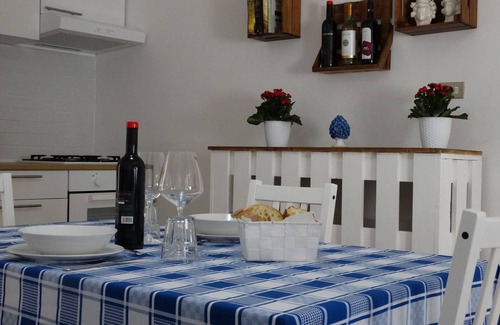 Eastern Sicily Appartement | Trinacria bedda, appartement avec terrasse à Marzamemi