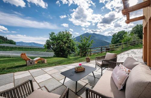 Naz Sciaves Maison | Trinnerhof- Hof Chalets und Obsthof