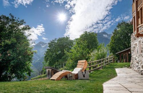 Naz Sciaves Maison | Trinnerhof- Hof Chalets und Obsthof