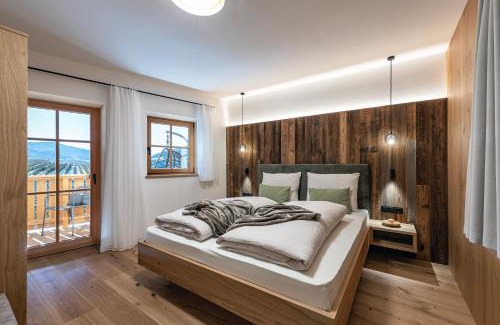 Naz Sciaves Maison | Trinnerhof- Hof Chalets und Obsthof