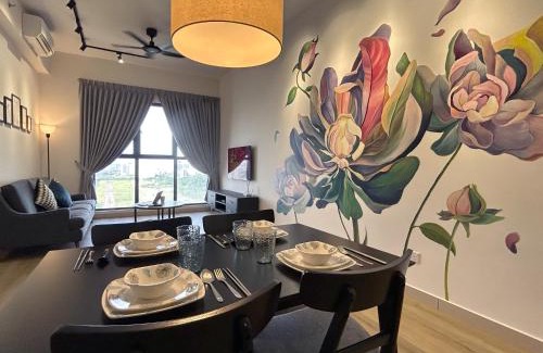 Kuala Lumpur Appartement | Trion KL High floor Corner Unit Free Parking Near TRX KL Centre and MRT