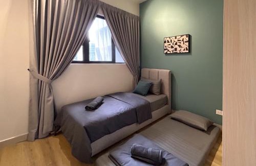 Kuala Lumpur Appartement | Trion KL High floor Corner Unit Free Parking Near TRX KL Centre and MRT