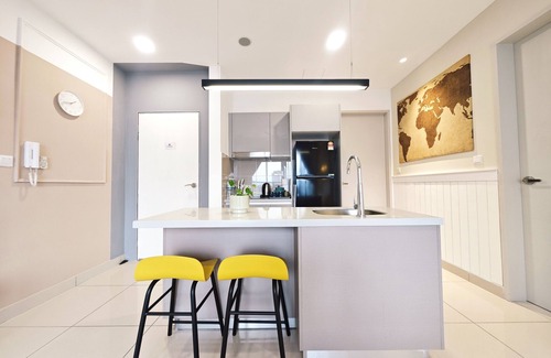 Kuala Lumpur Appartement | TRION The 110 Family Suite Pool & KL city view