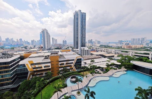 Kuala Lumpur Appartement | TRION The 110 Family Suite Pool & KL city view