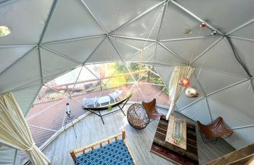 West Glacier Station Balnéaire | Triple G’s Resort - Geodome 4