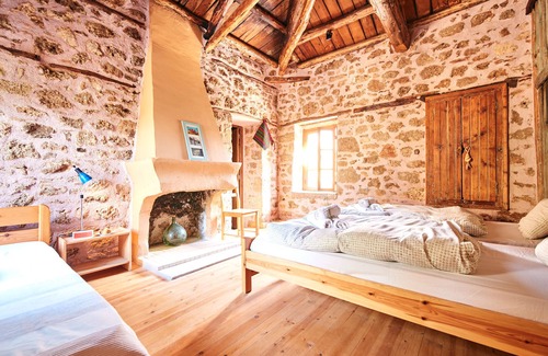 Kato Diminio Maison | Triple Room - Hostel Elisson/Agroikia (Farmhouse)
