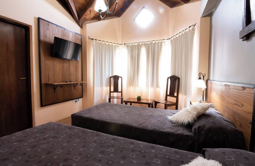 Macrozona Meseta Cerro Calafate Hôtel | Triple room Hostería Glaciares de la Patagonia
