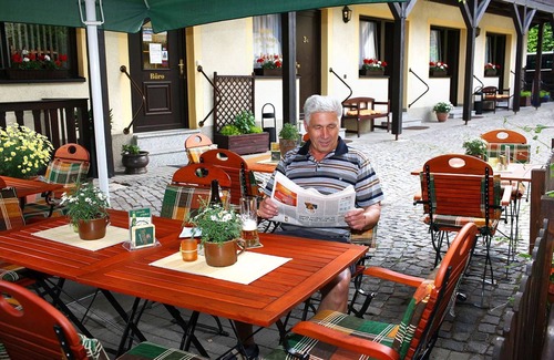 Torgau Maison | Chambre triple - .Hôtel au marché