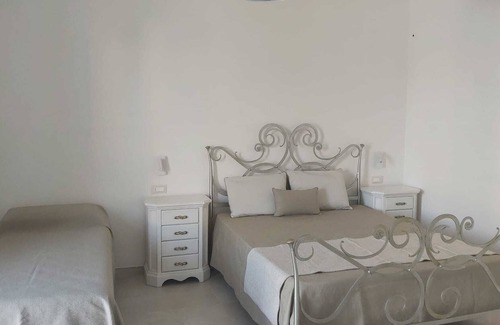 Giurdignano Lit Et Petit-Déjeuner | Triple room Masseria Pozzelle