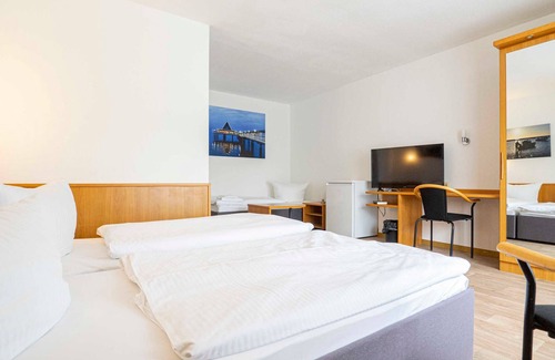Stralsund Appartement | Triple room - Motel Stralsund