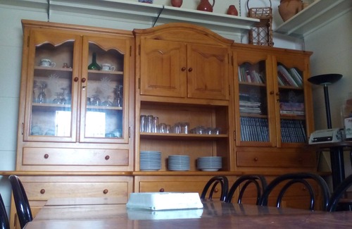 Corteconcepcion Appartement | CHAMBRE TRIPLE Nº 7. CUISINE PARTAGÉE