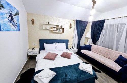 Voineasa Appartement | Triple room with Balcony Transalpina Ski Resort - TRI1