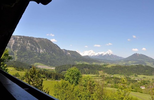 Spital am Pyhrn Lit Et Petit-Déjeuner | Chambre triple avec douche, WC - Pension Nanga Parbat