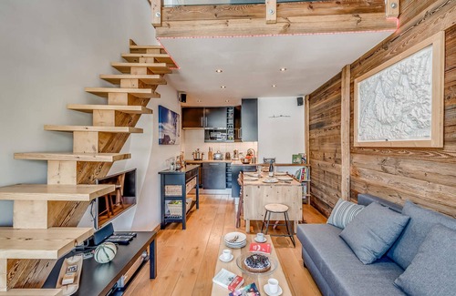 Le Lavachet Appartement | Appartement triplex pour 6 pers - Ménage et linge inclus