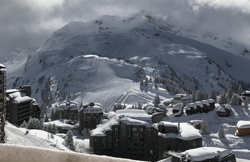 Avoriaz Appartement | Appartement triplex 60m2, 5 pièces, 8 personnes, plein sud, AVORIAZ