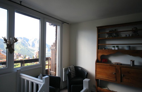 Avoriaz Appartement | Appartement triplex 60m2, 5 pièces, 8 personnes, plein sud, AVORIAZ