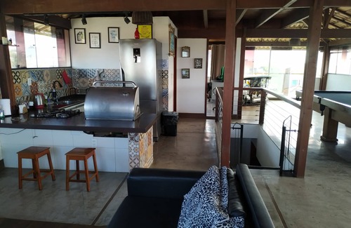 Interlagos Maison | Triplex beach house, 50 m from the sea with a view, 2 swimming pools and sauna