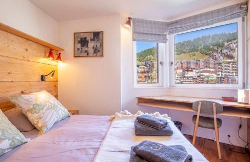 Avoriaz Appartement | Triplex de Charme pour 12 Personnes avec Cheminée, Balcons et Services Hôteliers - Avoriaz - FR-1-314-229