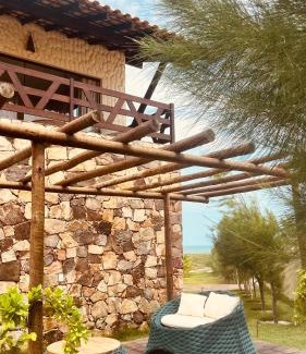 Coqueiro Maison | Triplex frente mar, com rooftop, piscina e jacuzzi!