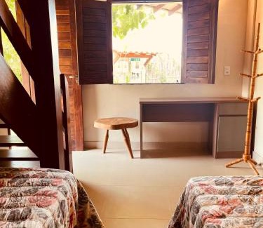 Coqueiro Maison | Triplex frente mar, com rooftop, piscina e jacuzzi!