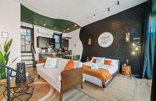 Bushwick Appartement | Tripoli Artisan Lofts - Designer Bushwick Lofts with Rooftop Terrace