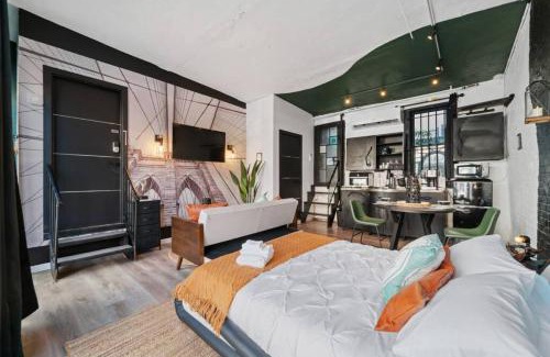 Bushwick Appartement | Tripoli Artisan Lofts - Designer Bushwick Lofts with Rooftop Terrace