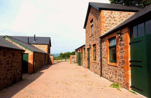 Fiddington Maison | Triscombe Barns: granges victoriennes modernes et aérées avec une vue imprenable