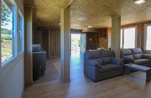 Esgos Appartement | Triskel * 2 * Design Eco apt dans la nature, pour être calme et déconnecté