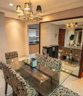 Grogol Utara Appartement | Trivana Pool View 3BR Senayan