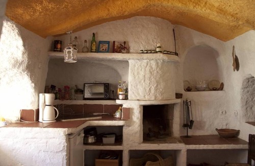 Guadix Cottage | Maison Troglodyte Cueva Almendro, près de Grenade, WiFi gratuit