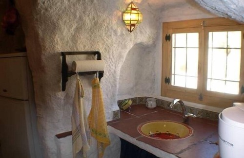 Guadix Cottage | Maison Troglodyte Cueva Almendro, près de Grenade, WiFi gratuit