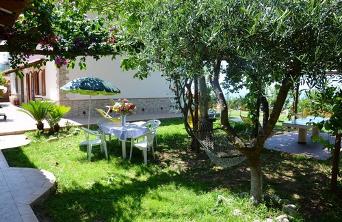 Tropea Villa | Tropea great sea view villa, air conditioned one bedroom