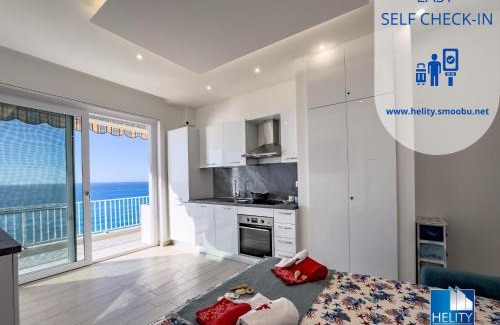 Tropea Appartement | [Tropea]Luxury Terrace Sea Suite
