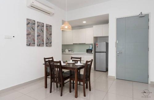 Central District Appartement | [Tropez Country Garden] #Sea View #Level 22 #6 Pax