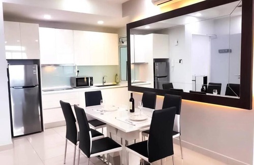 Tampoi Appartement | TROPEZ RESIDENCE 1Min-danga bay 15Min-Legoland