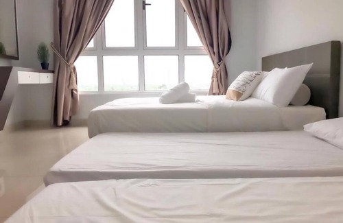 Tampoi Appartement | TROPEZ RESIDENCE 1Min-danga bay 15Min-Legoland
