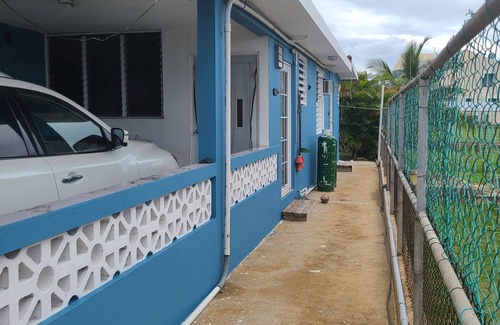 Aguadilla Appartement | Tropical adventure Westside of Puerto Rico snorkel fish Golf surf , sunsets
