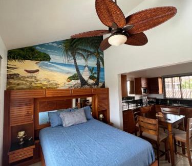 Coco Maison | Tropical Beach Second Floor Studio With Hill View