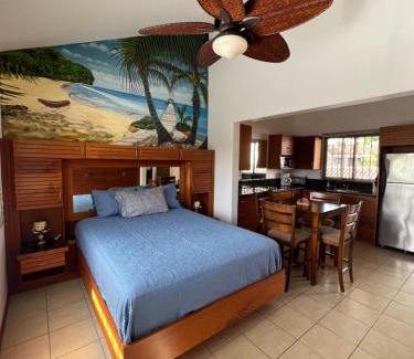 Coco Maison | Tropical Beach Second Floor Studio With Hill View