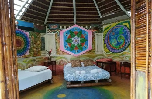 Nocaima Hôtel | Tropical Biohostel by Rotamundos