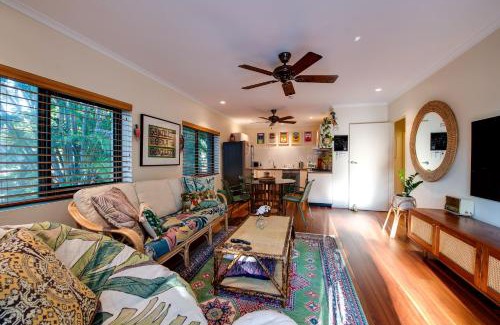 Rapid Creek Appartement | Tropical Boho Nightcliff Casinha 3BR 1.5BR