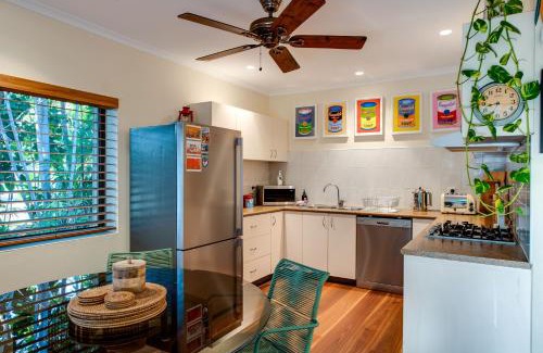 Rapid Creek Appartement | Tropical Boho Nightcliff Casinha 3BR 1.5BR