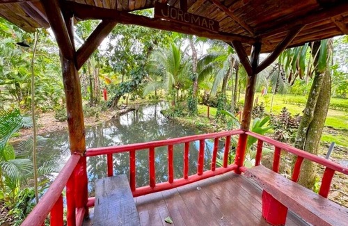 Penjamo Cabine | Tropical Cabin Near La Fortuna - Private Pool & BBQ Oasis