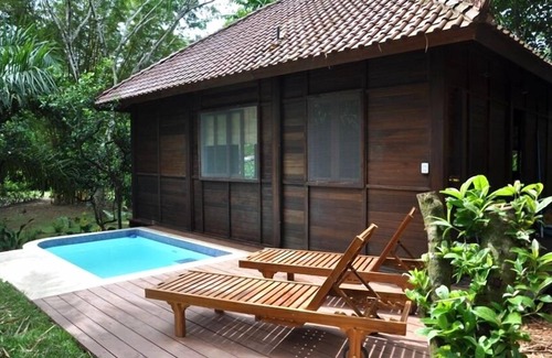 Ojochal Maison | Retraite de jardin tropical avec spa privé et piscine