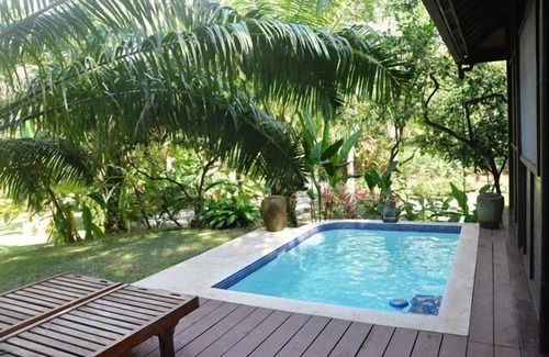 Ojochal Maison | Retraite de jardin tropical avec spa privé et piscine
